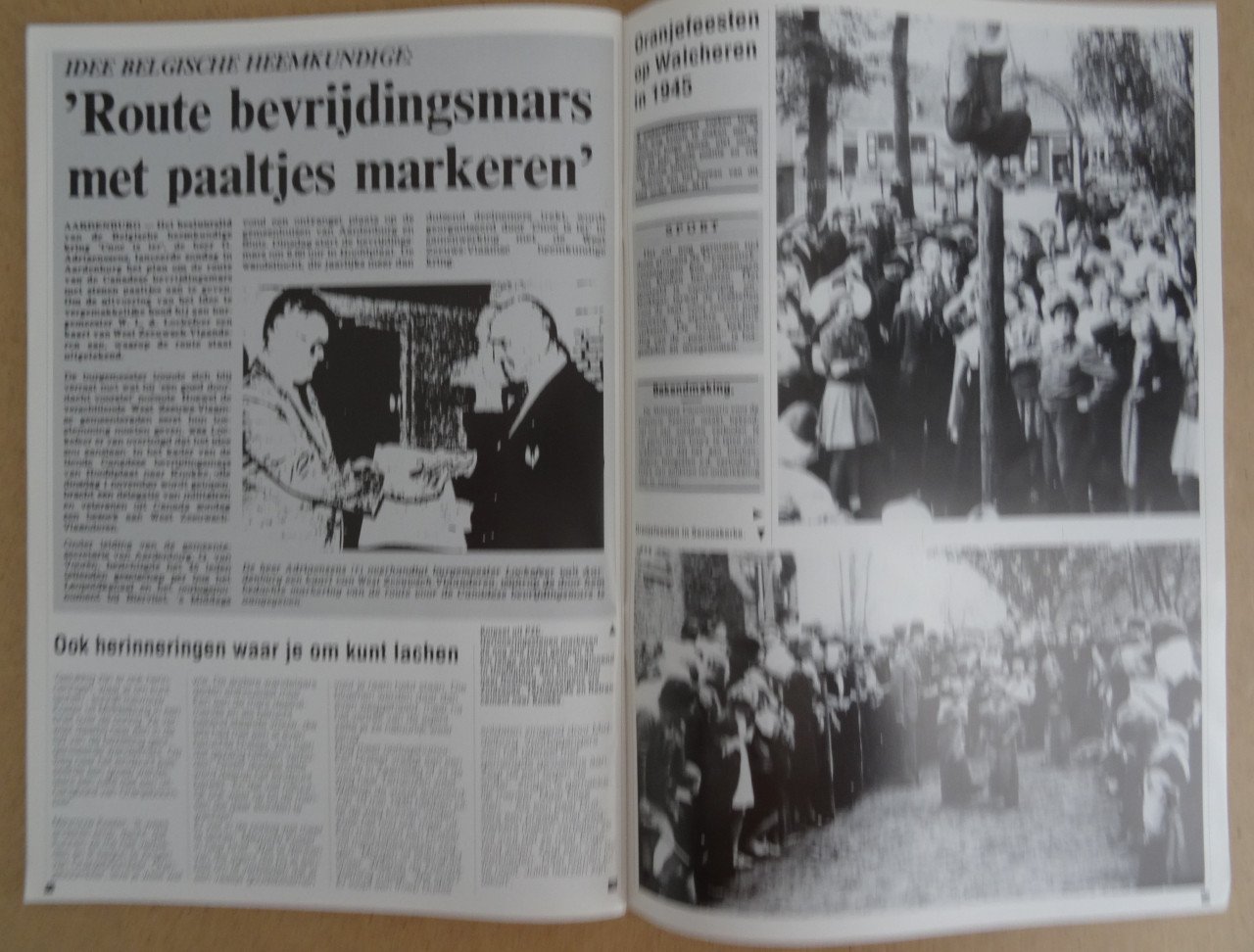 VRIJ VOLK - ZEELAND ONDER DRUK EN ZONDER JUK