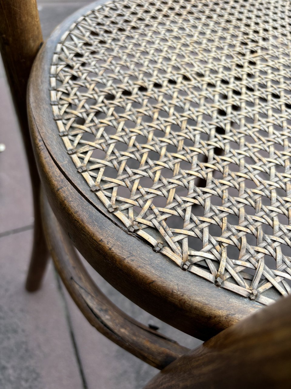 Thonet stoel mundus vienna austria