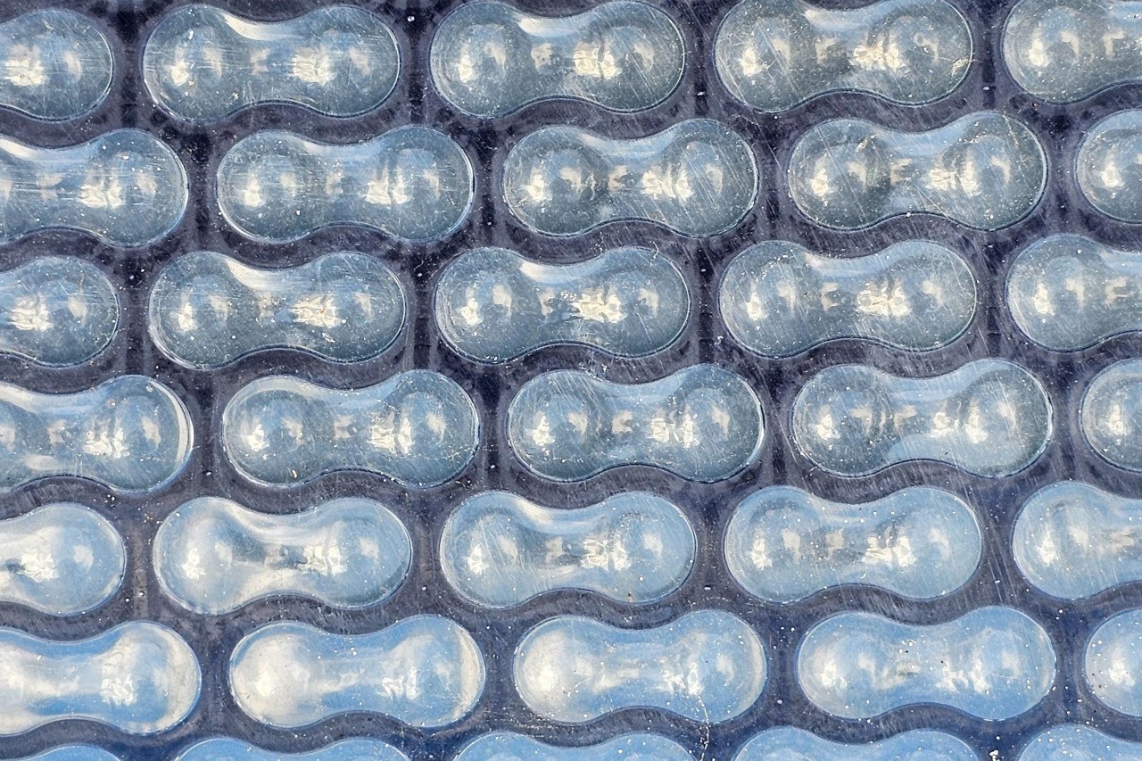 Zwembadzeil EnergyGuard ST 500 micron Geobubbl