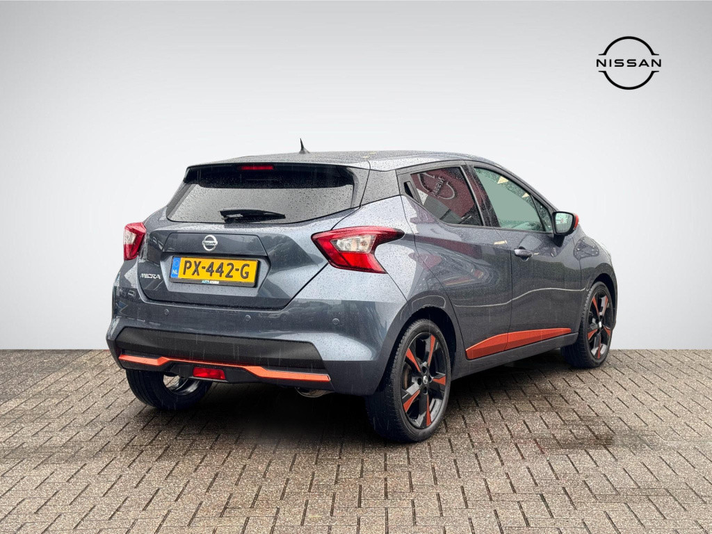 Nissan Micra 0.9 ig-t tekna design pack | vol-leder | bose audio | 360° cam