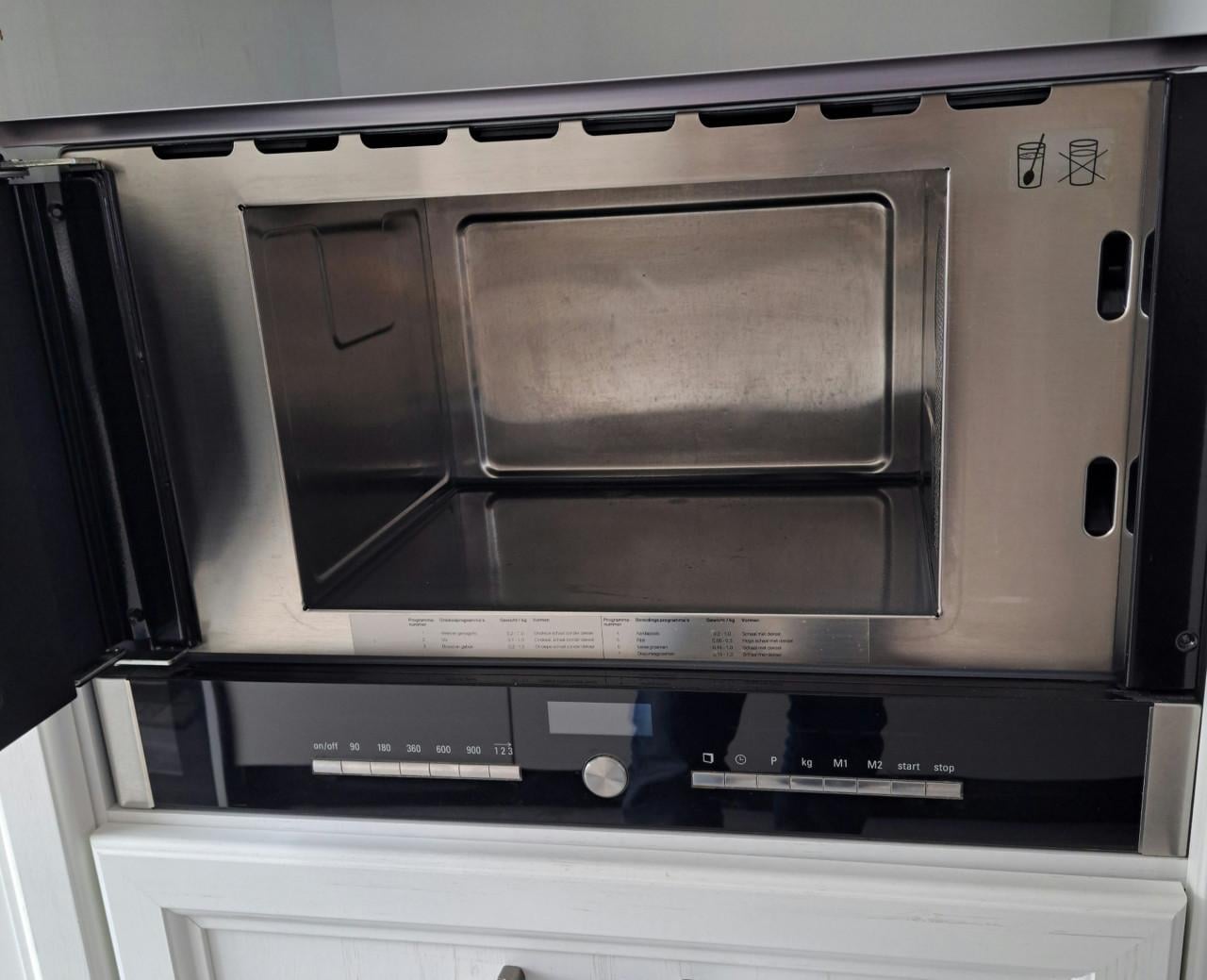 Siemens inbouw magnetron