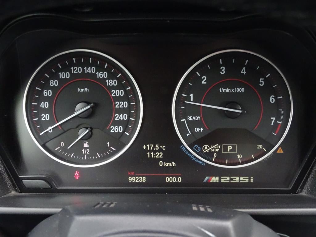 BMW 2-serie cabrio m235i high executive