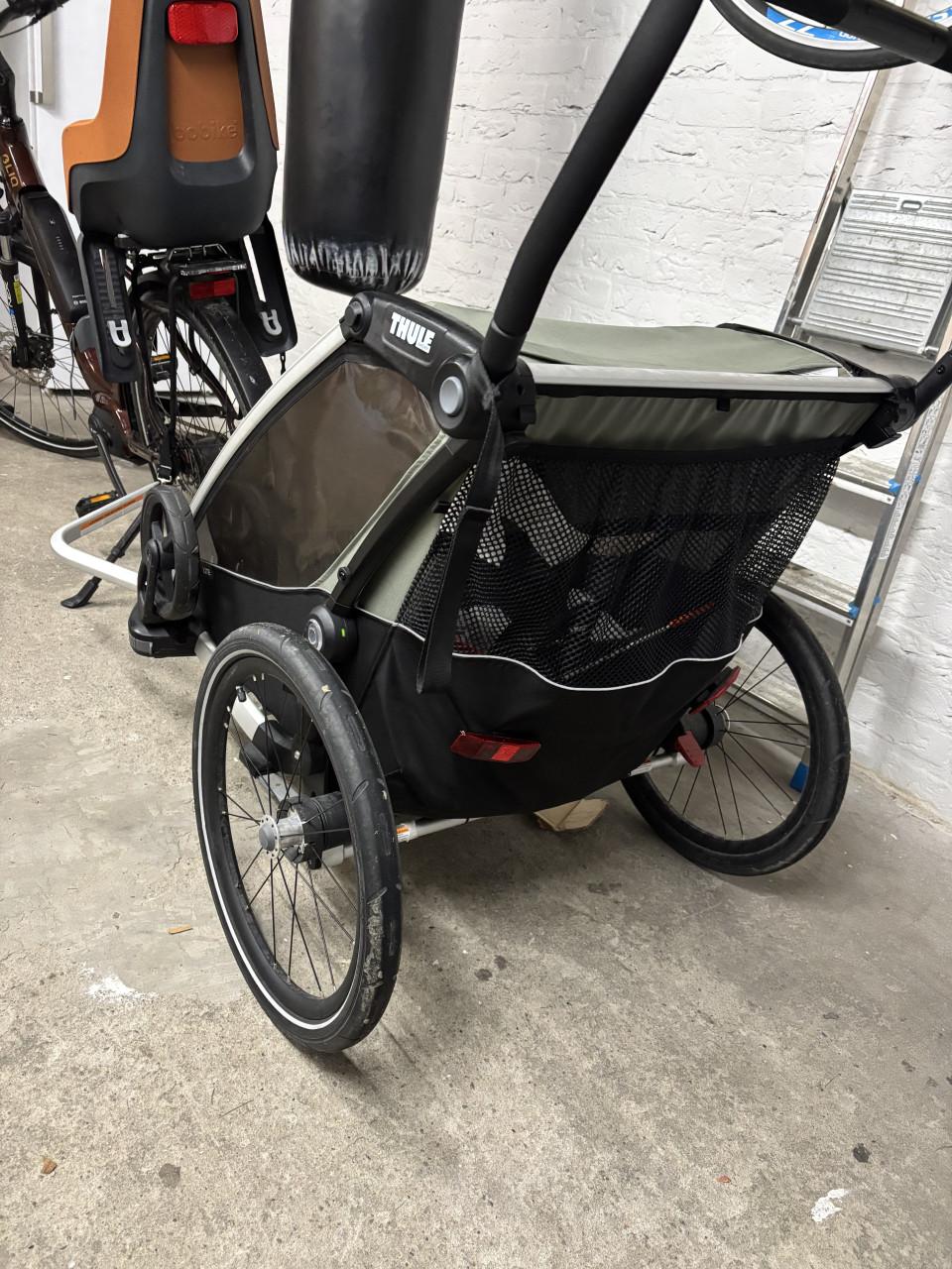 Fietskar Thule Chariot Lite 2 zits