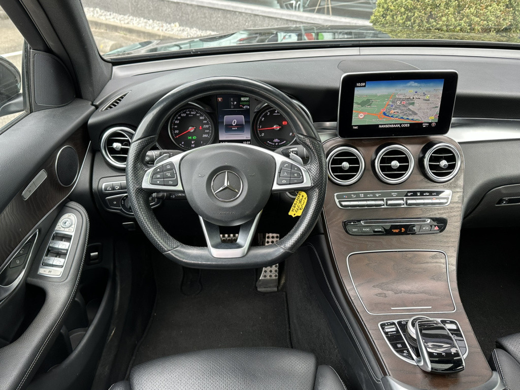 Mercedes-Benz Glc 350e 4matic business solution amg l 360 camera l trekhaak