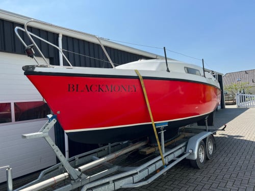 Rubin 23 zeilboot + trailer