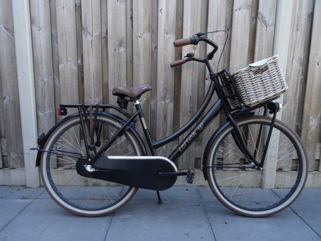Cortina U4 26 inch meisjesfiets 3 vers fr 46 cm