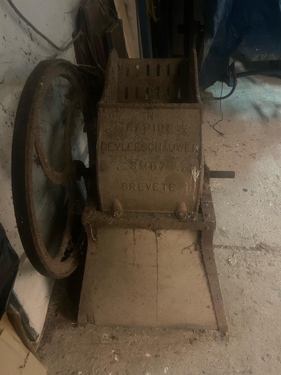 Bietenmolen/mangelmolen