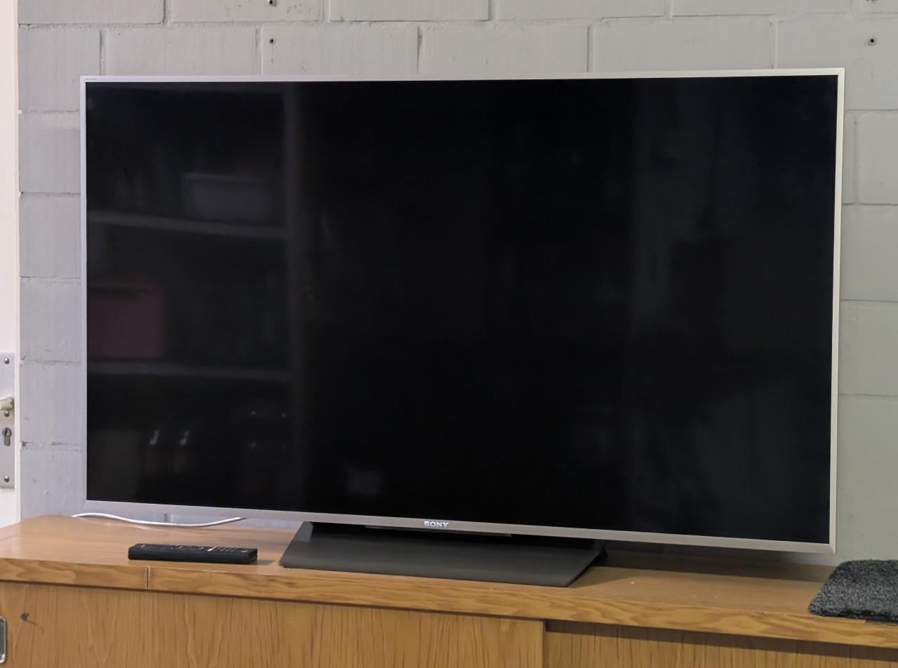 Sony Bravia LCD televisie 55 inch 4K