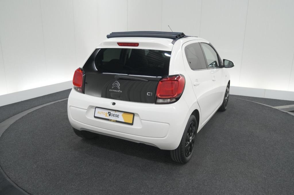 Citroen C1 1.0 vti airscape feel | vouwdak | camera | apple carplay | dab+