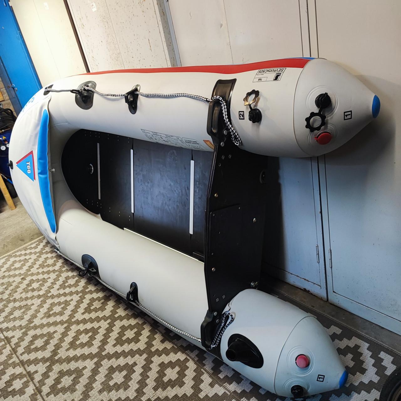 Sevylor t68 rubberboot