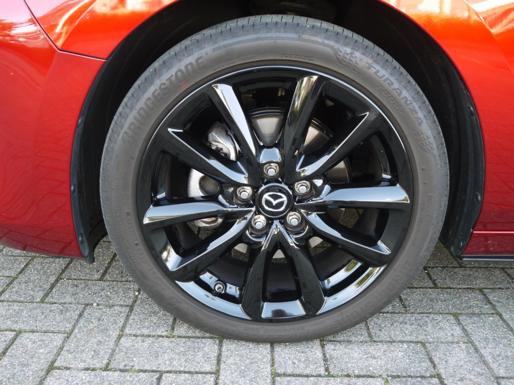 Mazda 3 2.0 e-skyactiv-g m hybrid 150 homura|rijklaar
