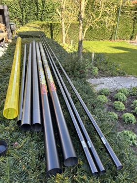 Tubertini impact pro incl cupset 2 topsets 11,5