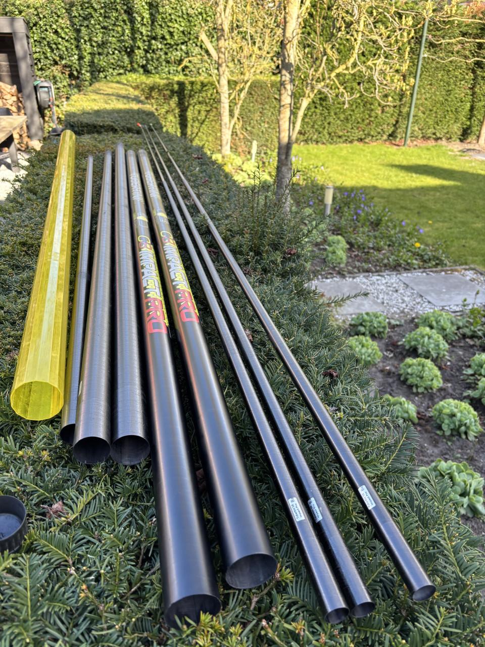 Tubertini impact pro incl cupset 2 topsets 11,5