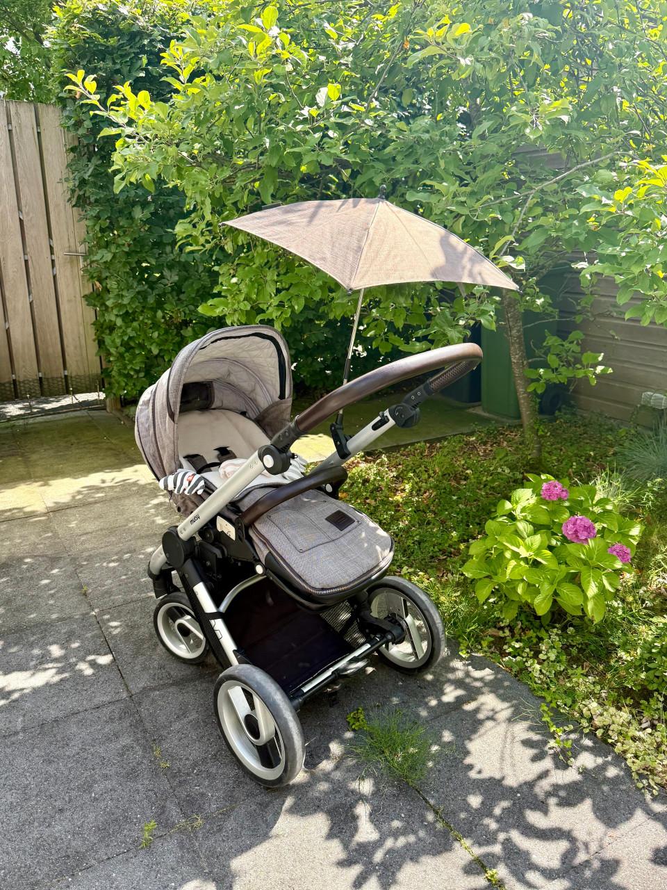 Kinderwagen Mutsy Evo Compleet