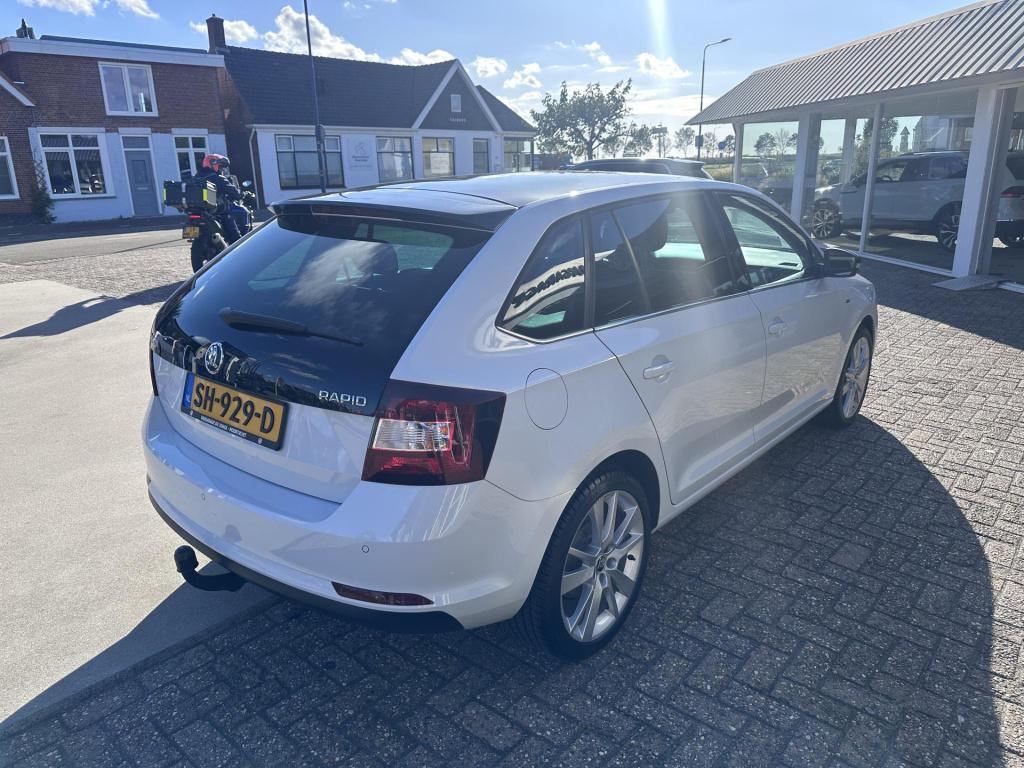 Skoda Rapid spaceback 1.0 tsi greentech clever