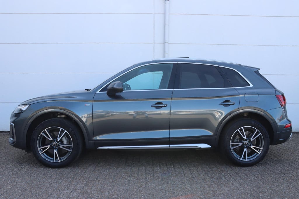 Audi Q5 50 tfsi e s edition 300pk s-tronic | rs stoelen