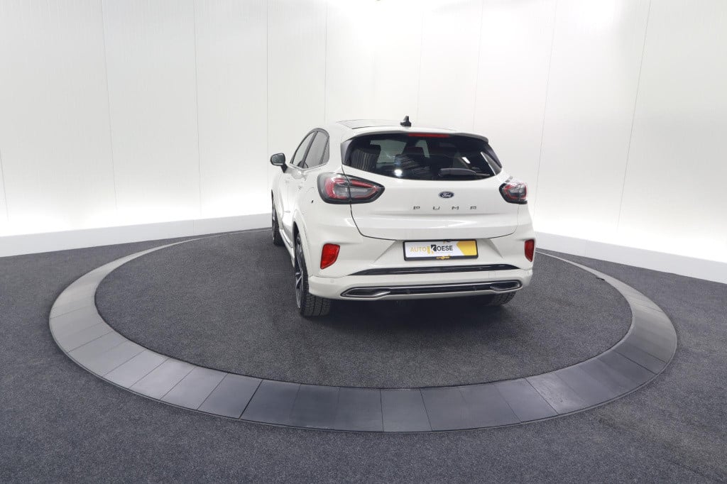 Ford Puma 1.0 ecoboost st-line x vignale | trekhaak | panoramadak | leer | 