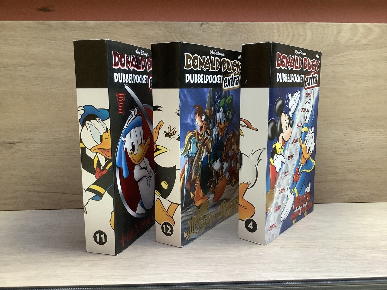 Donald Duck Dubbelpocket Extra deel 4-11-12