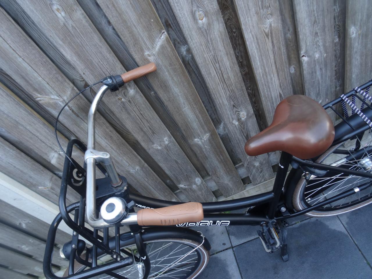 🚲 Vogue Transporter Damesfiets – 28 inch | 3 versnellingen | Fr 50 cm