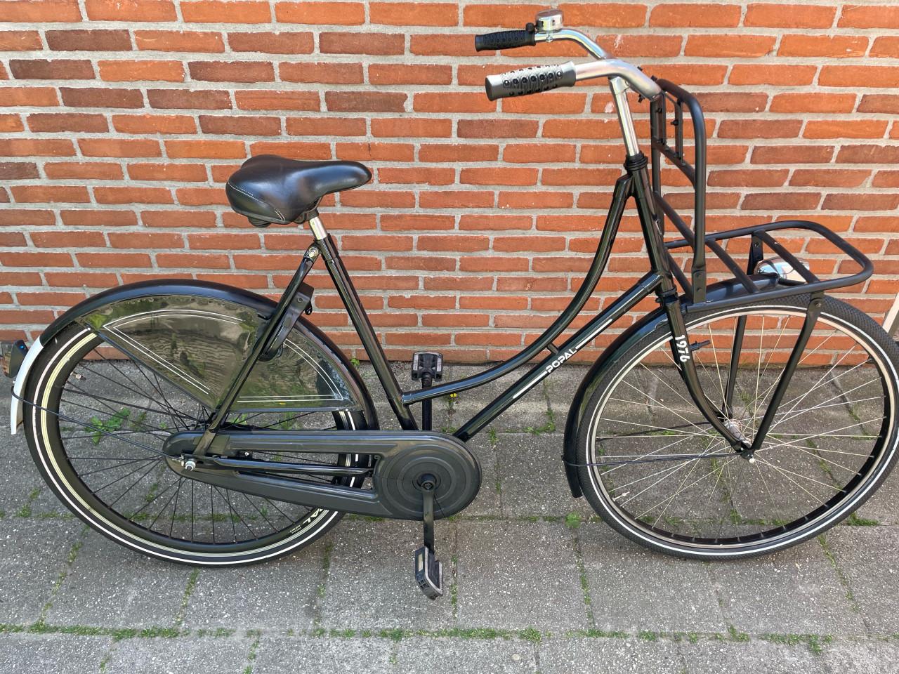 Damesfiets.