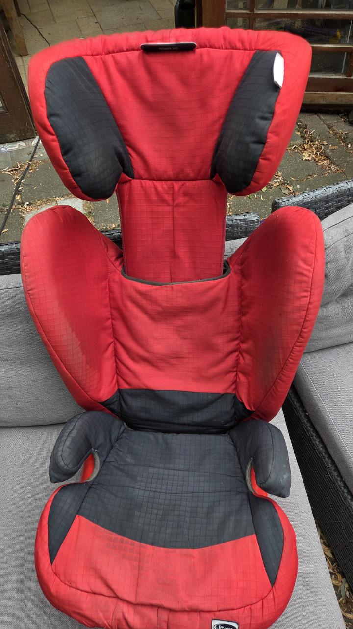 Römer Kid autostoel 15-36 kg met handleiding