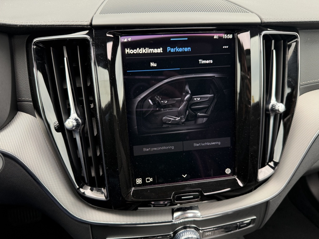 Volvo XC60 t6 398pk recharge black edition ultra dark full options !