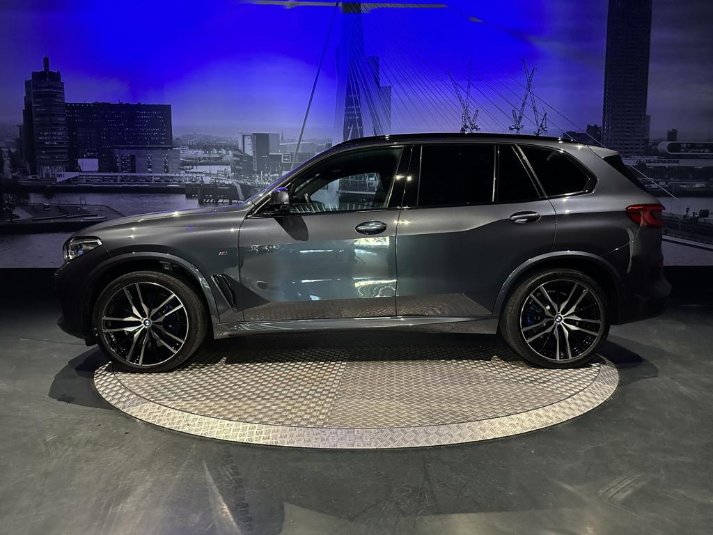BMW X5 xdrive40i high executive *pano*harmankardon*memory*luchtvering*