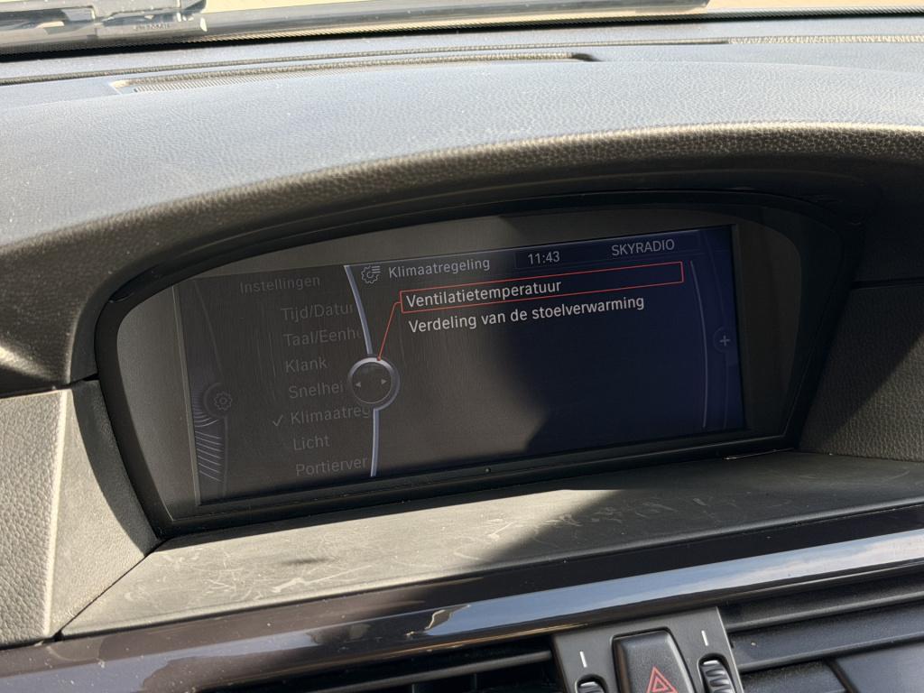 BMW 5 Serie touring 520i business line | cruise | navi | leder | stoelverwa