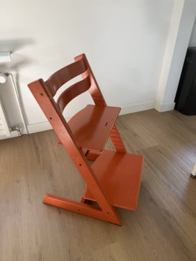 Trip trap oranje