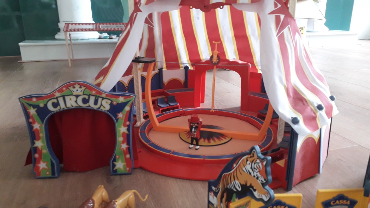 Playmobiel Circus uitgebreide versie