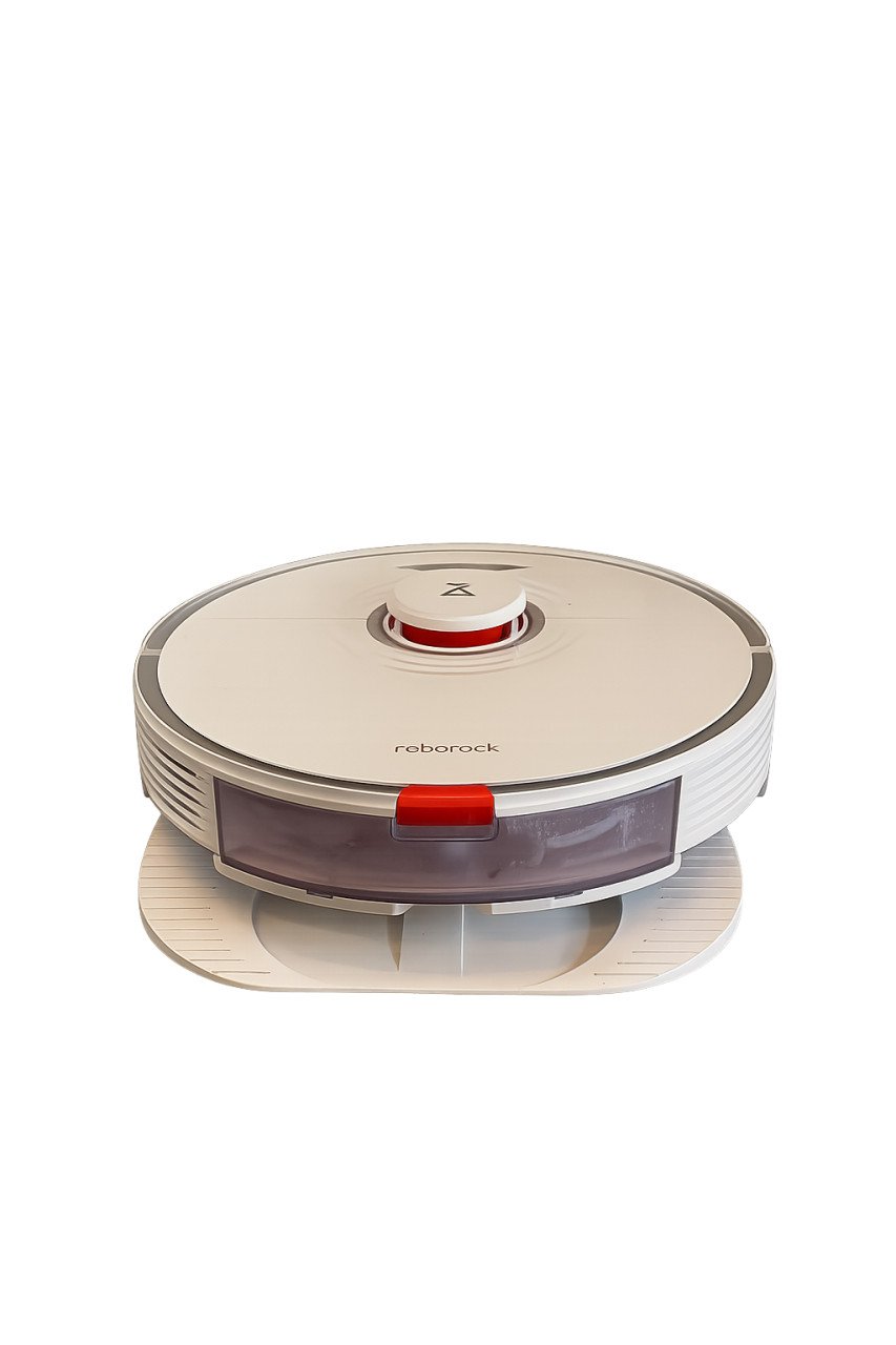 Robot stofzuiger met afzuigstation