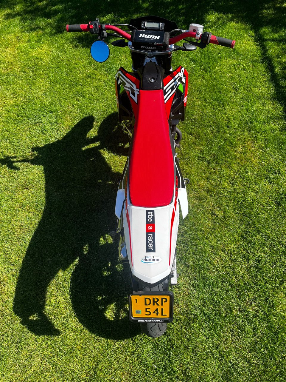 Aprillia sx 50 schakelbrommer
