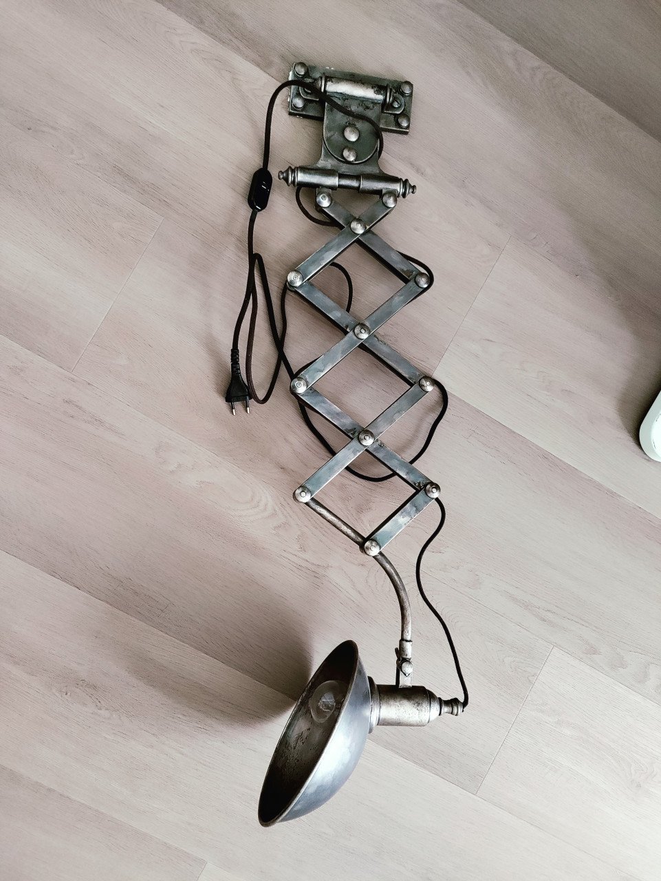 Industriële lamp