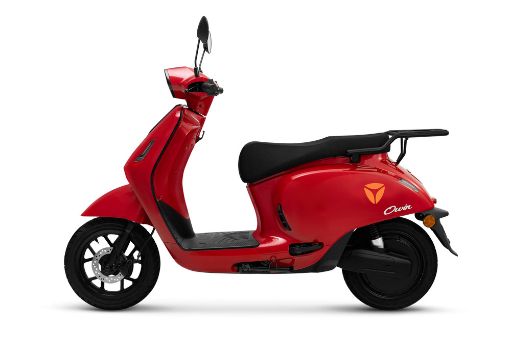 Nieuw! Yadea Owin 25/45km de A-merk retrolook scooter!