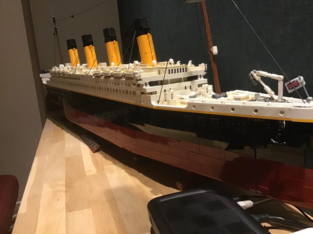 Lego Titanic 10294
