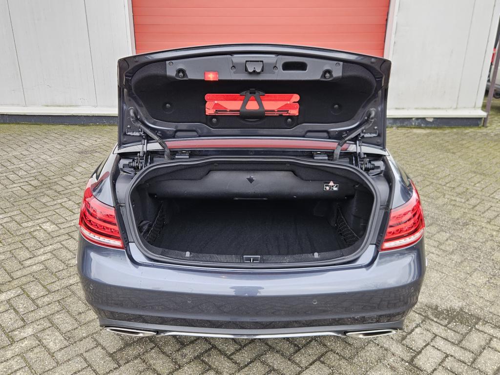Mercedes-Benz E-Klasse cabrio 200 edition sport | stoel verw./koeling | nav