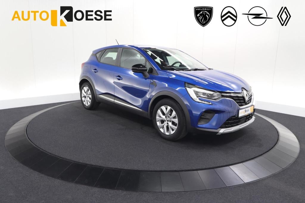 Renault Captur 1.0 tce 100 intens | camera | navigatie | parkeersensoren | 
