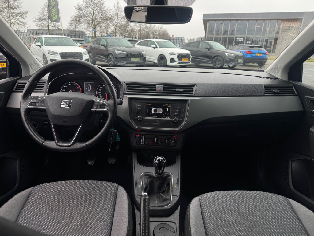 Seat Ibiza 1.0 tsi style * cruise control * stoelverwarming * pdc 2x