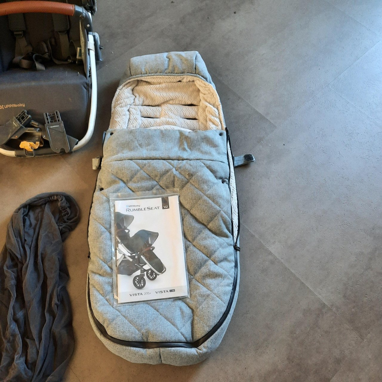 Uppababy vista duo kinderwagen