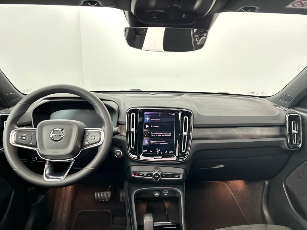 Volvo XC40 t5 262pk recharge ultimate dark| pano| h&k| adap.cruise| camera
