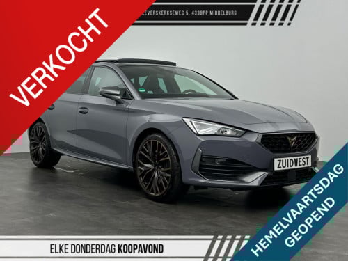 Cupra Leon 1.4 e-hybrid vz copper edition pano sfeer acc camera