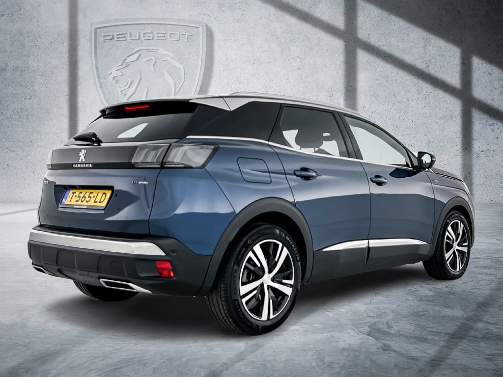Peugeot 3008 plug-in hybrid 225pk gt