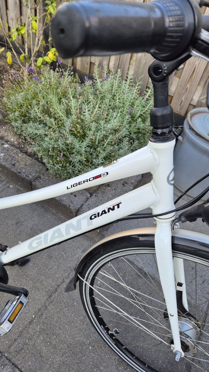 Sportieve dames fiets