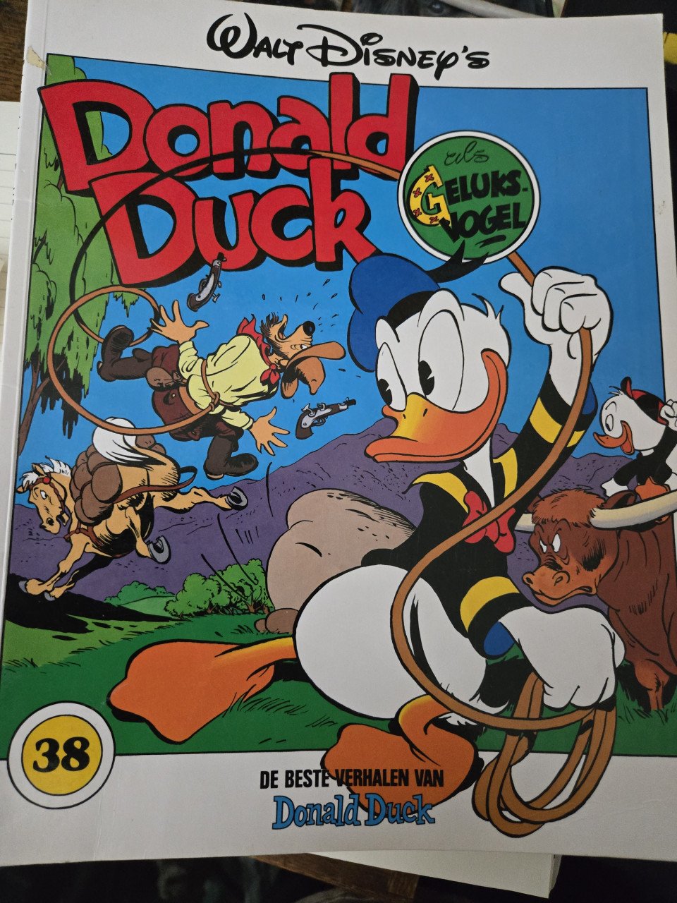 16 x Donald Duck Stripalbum De beste verhalen van Donald Duck Soft cover