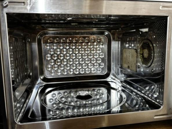 Grote 28l Combi‑Oven – Perfect voor op kamers! Helemaal schoon, slechts €20