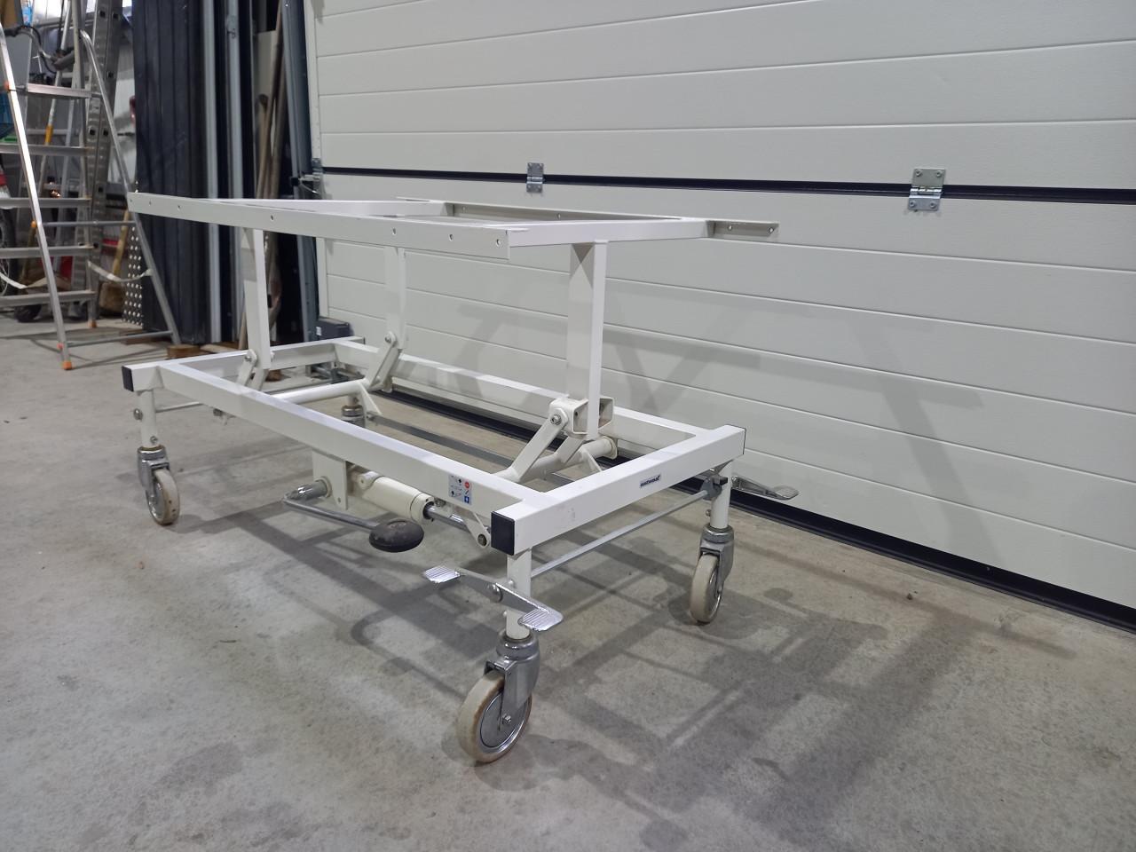 Werkbank verijdbare werkbank