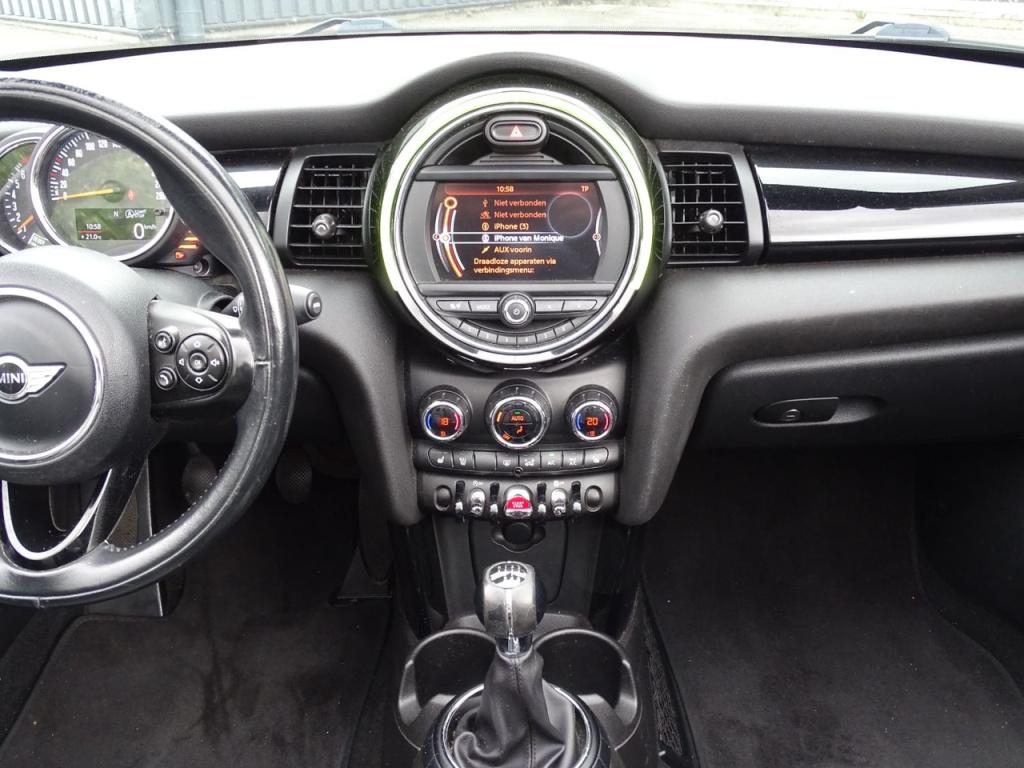 Mini Cooper Cabrio mini 1.5 chili serious business | cabriolet | led | lede