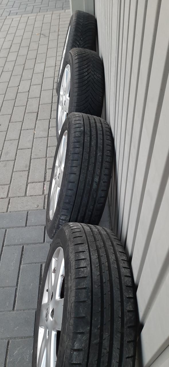 Lm velgen oa voor Nissan micra etc etc geheel compleet incl bnden