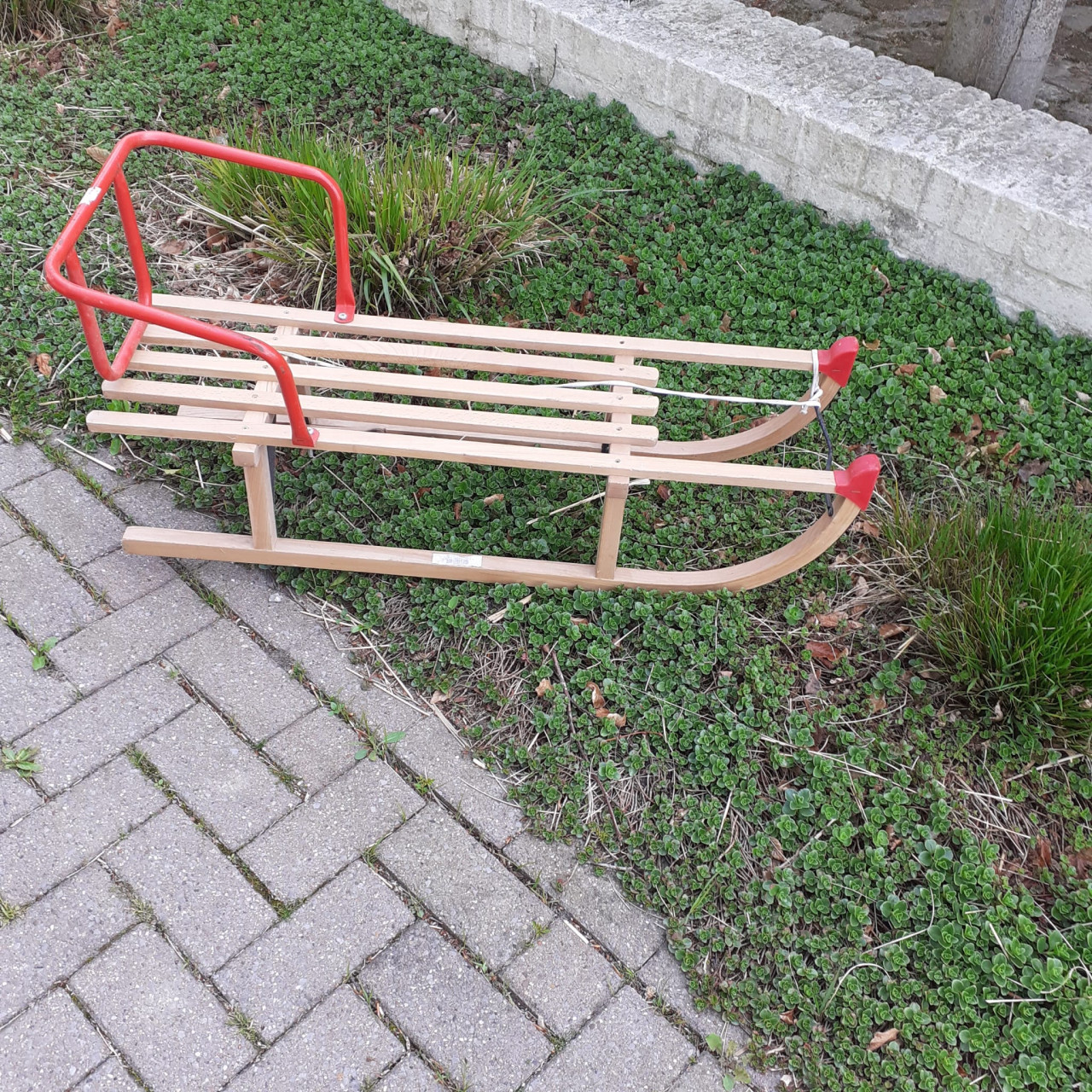 Slee met rugleuning