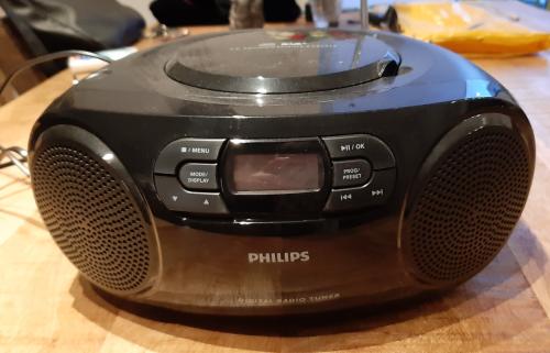 Radio + DAB/ cd speler